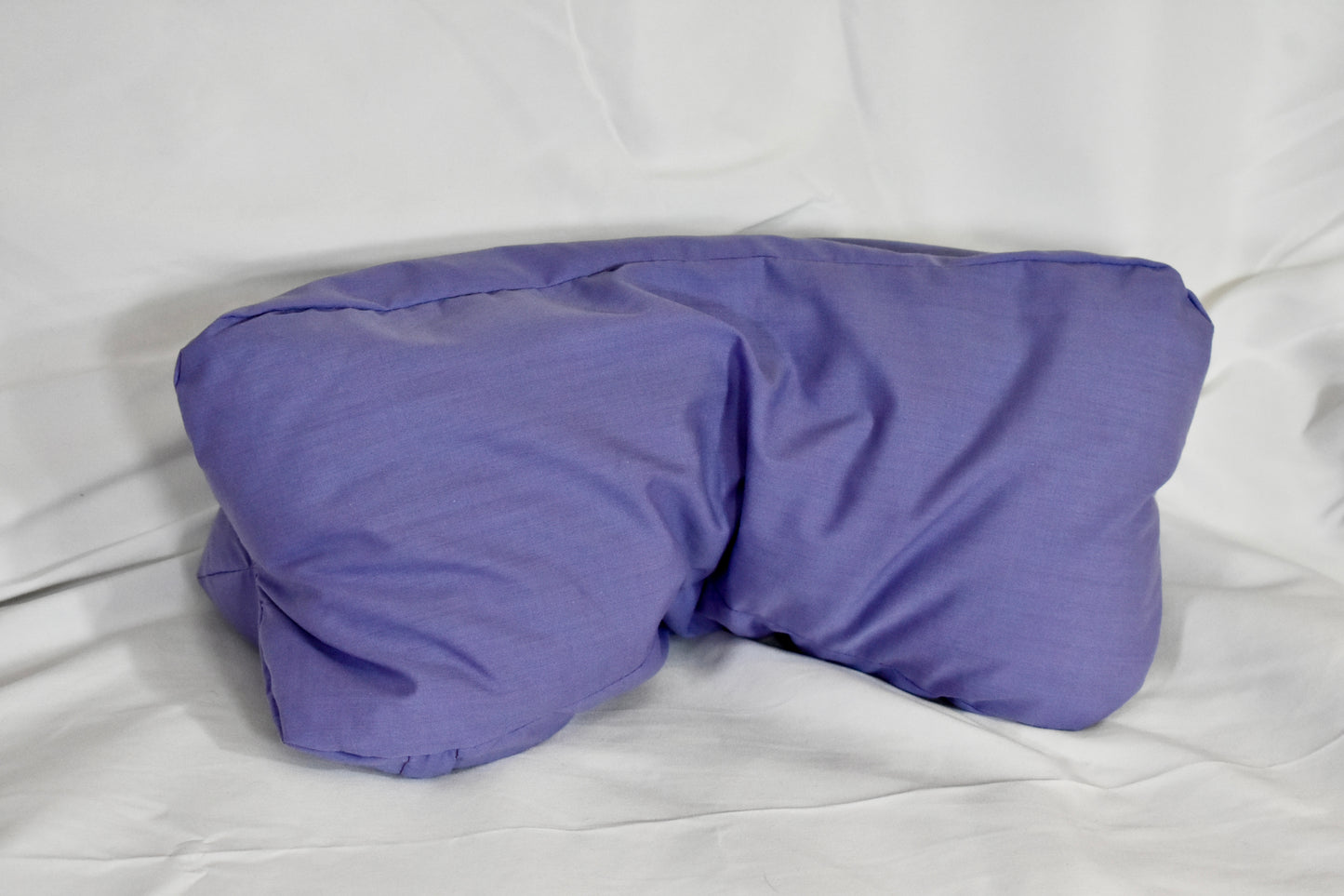 Eun Hui's handmade buckwheat Neck Pillow for optimal comfort and support 6x13