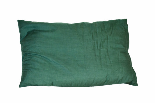 Eun Hui's handmade buckwheat Travel Size Pillow, 12x15